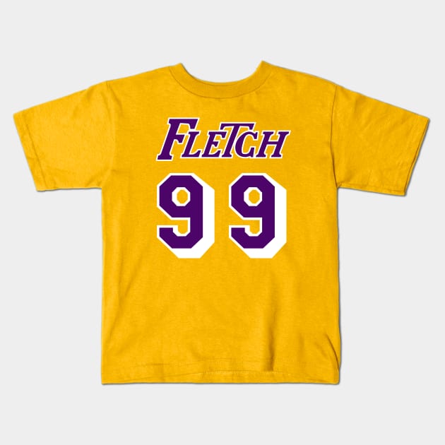 Fletch Kids T-Shirt by MikeSolava